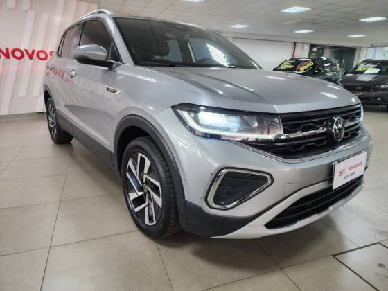 VOLKSWAGEN T-CROSS 1.4 250 TSI TOTAL FLEX HIGHLINE AUTOMÁTICO VOLKSWAGEN T-CROSS 1.4 250 TSI TOTAL FLEX HIGHLINE AUTOMÁTICO